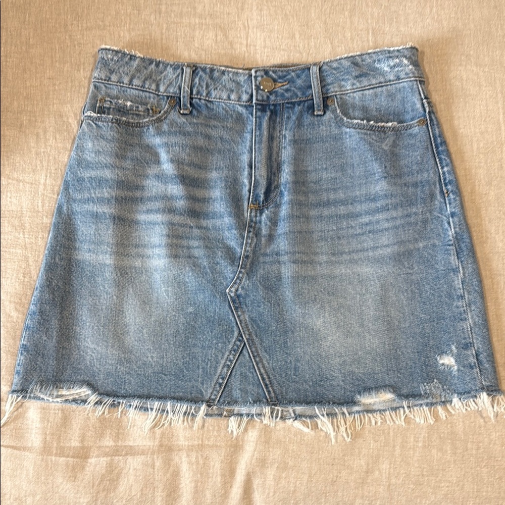 Paige Denim Mini Skirt